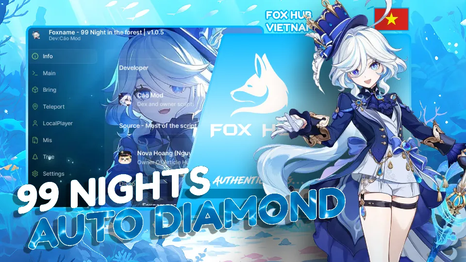 Banner server Discord Foxname